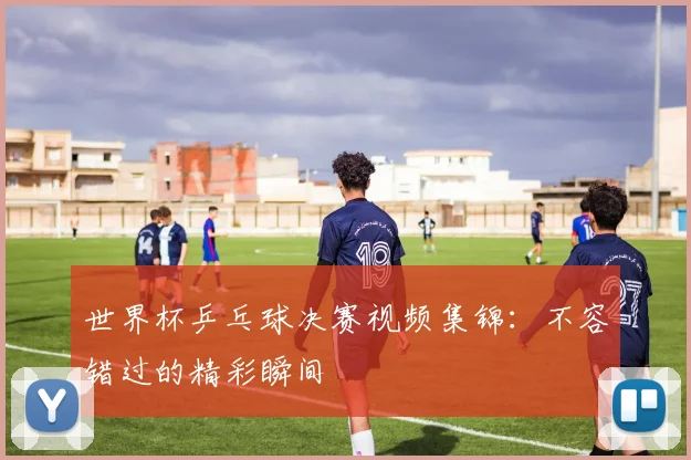 世界杯乒乓球决赛视频集锦：不容错过的精彩瞬间