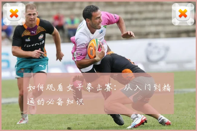 如何观看女子拳击赛：从入门到精通的必备知识