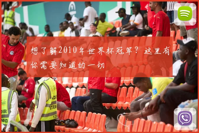 想了解2010年世界杯冠军？这里有你需要知道的一切